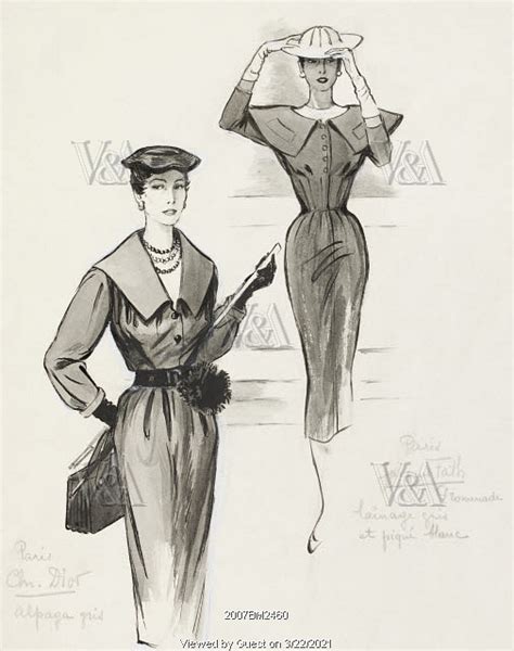 christian dior photos|Christian Dior fashion sketches.